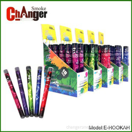 500 puffs e hookah pen shisha disposable hookah